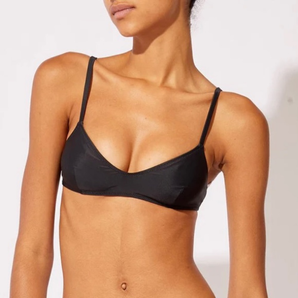 solid and striped the rachel bikini top